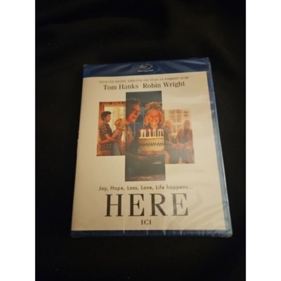 Brand New Here blu ray movie Tom Hanks Robin Wright Paul Bettany - Picture 1 of 2